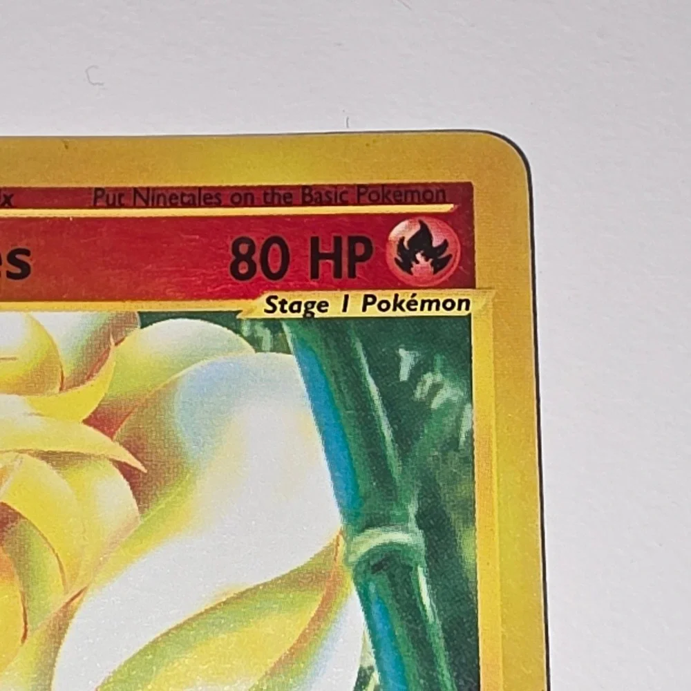 Pokemon Ninetales 57/165 Expedition Base Set Reverse Holo Rare E-Reader 2002
